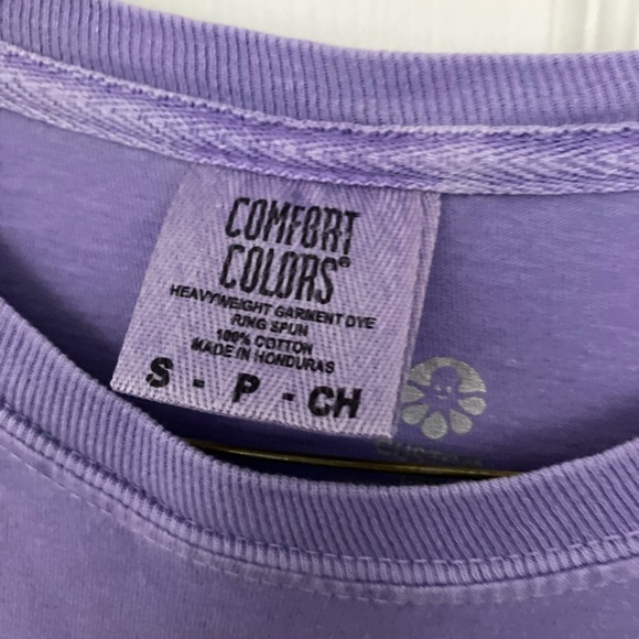 Alpha Chi Omega Girl Power Crew Neck T-shirt - Picture 3 of 3